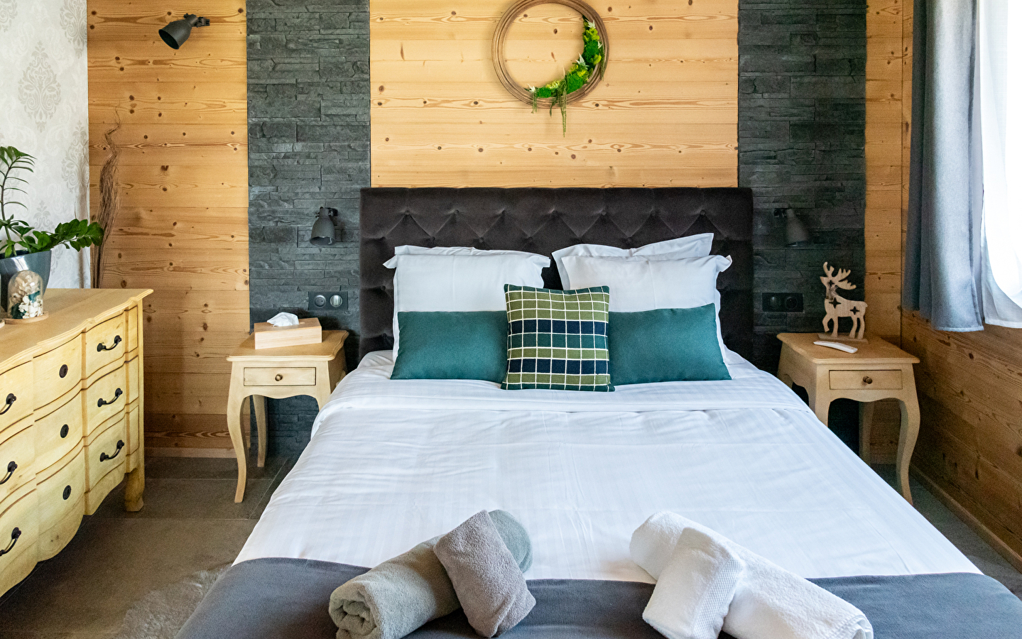  Notre Chalet - Appartement Chalet chic