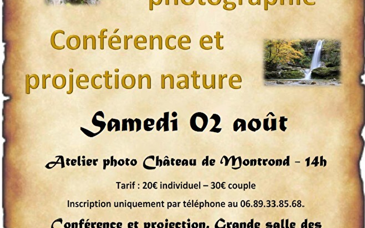 Conférence et projection