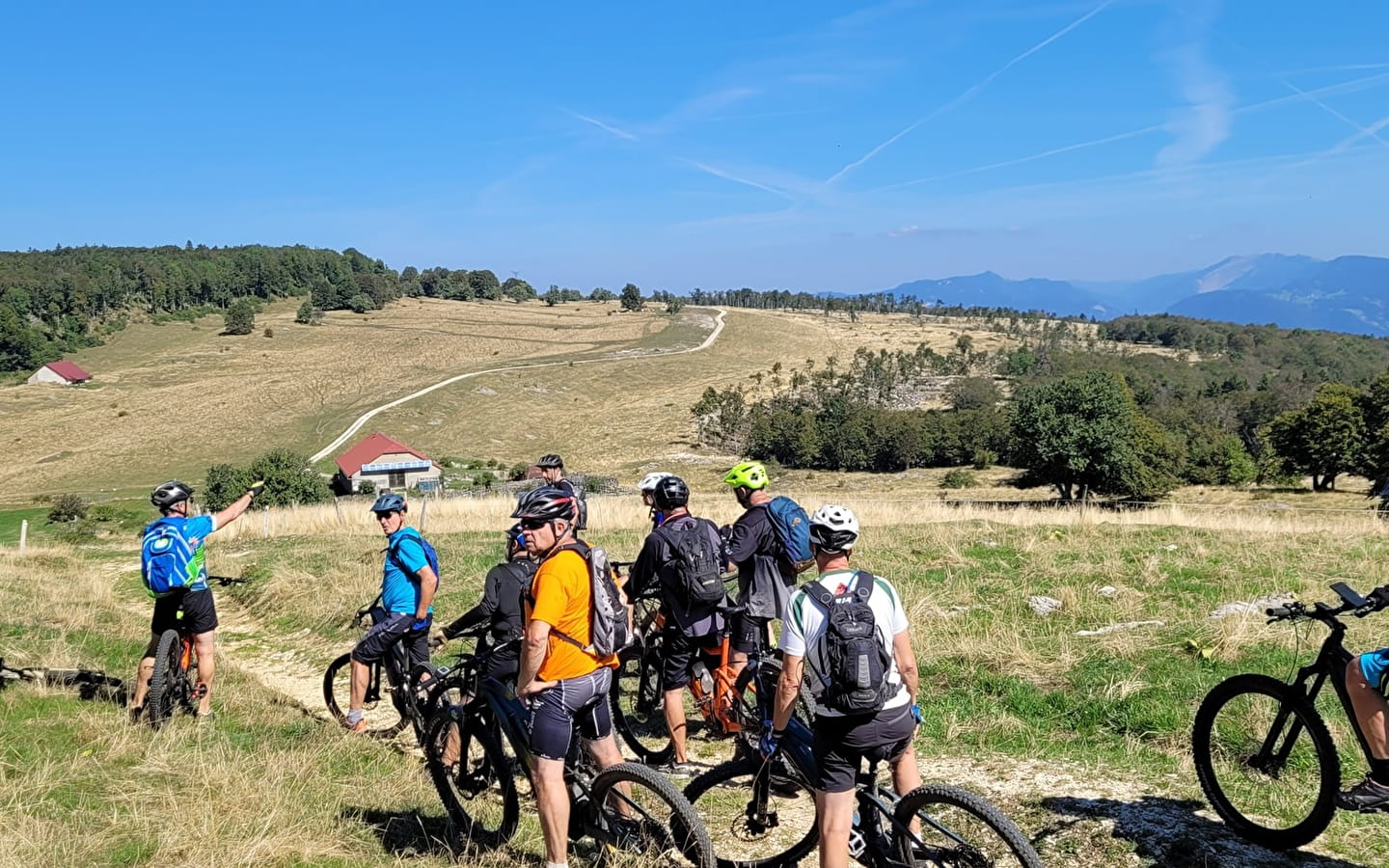 Randonnée VTT et VTT orientation