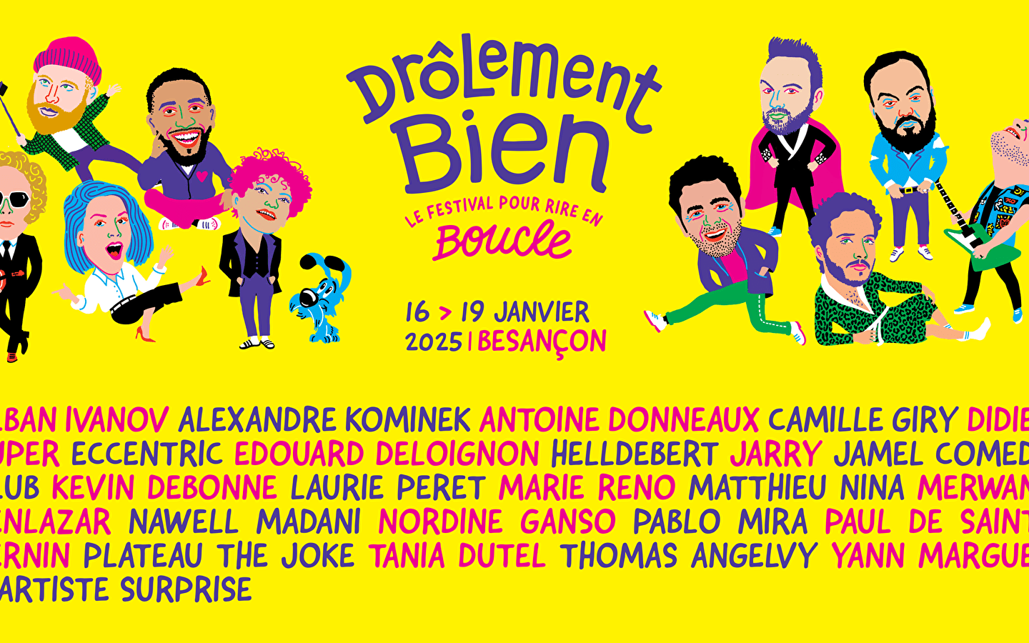 Festival Drôlement Bien