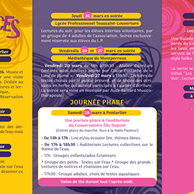 Lecturbulences à Nans sous Sainte Anne