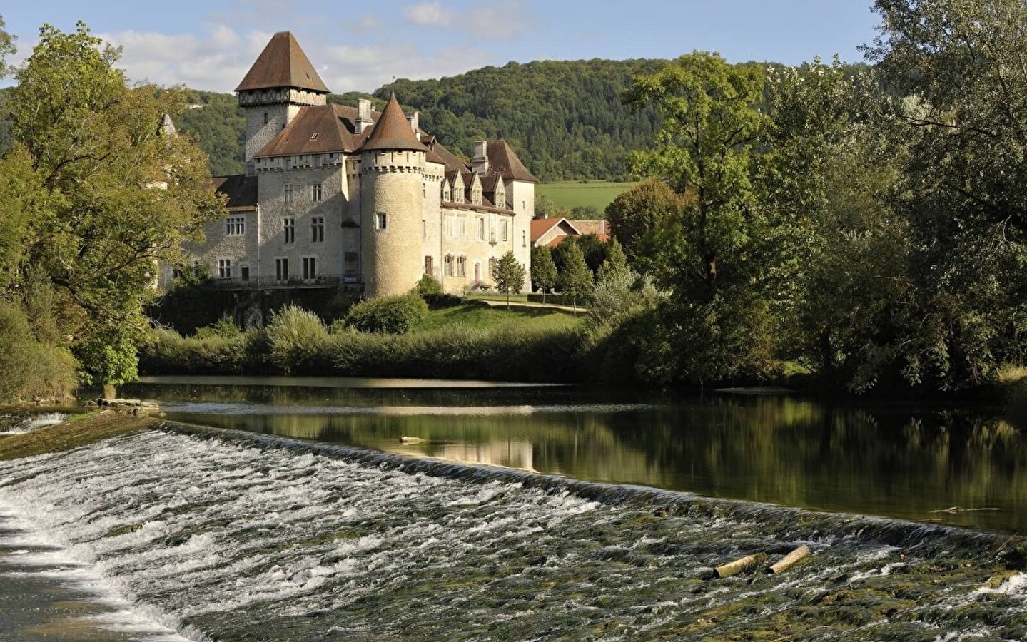 Cléron, par le sentier du Bouif