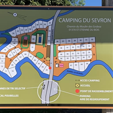 Camping du Sevron