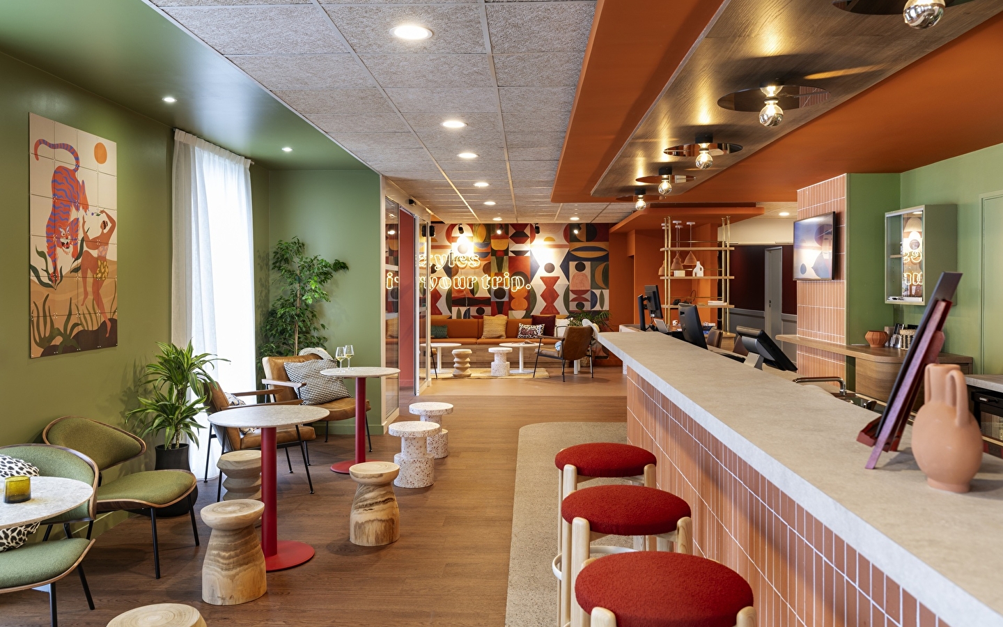 Ibis styles Prévessin Genève Aéroport