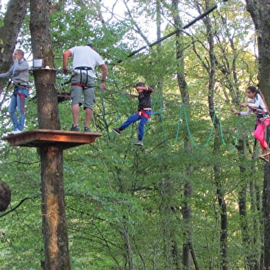 Parcours aventure de la bresse