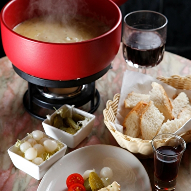 Fondue géante