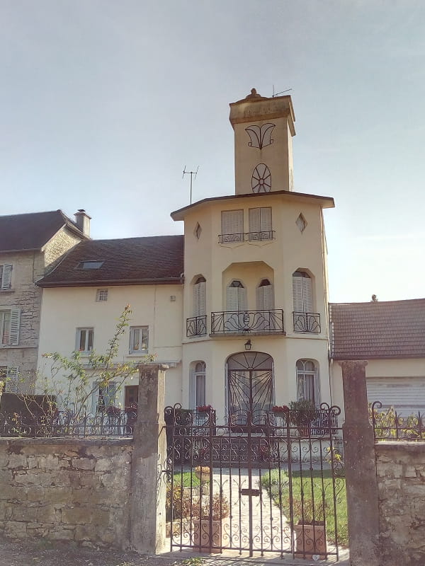 Village de Villebois Montagnes du Jura