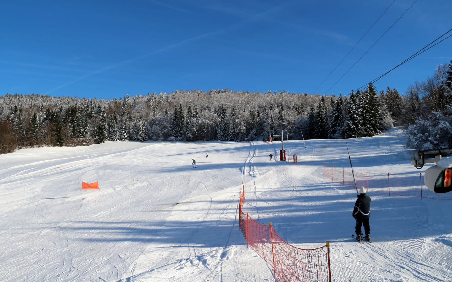 Domaine alpin de Longchaumois-Rosset