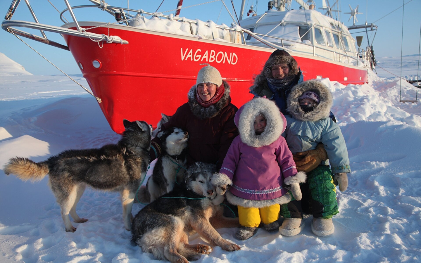 Docu givré 'Vagabond, cinq ans pour la banquise'