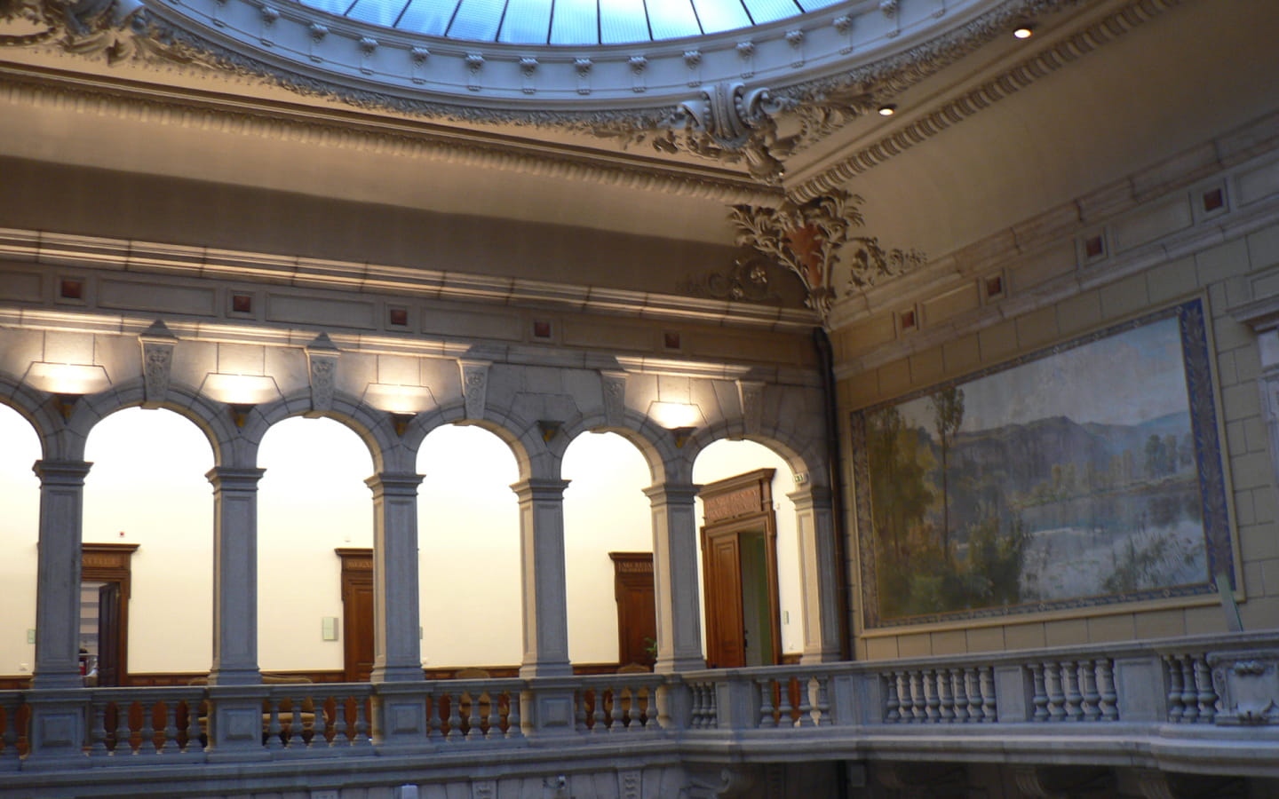 Visite guidée du Palais de Justice