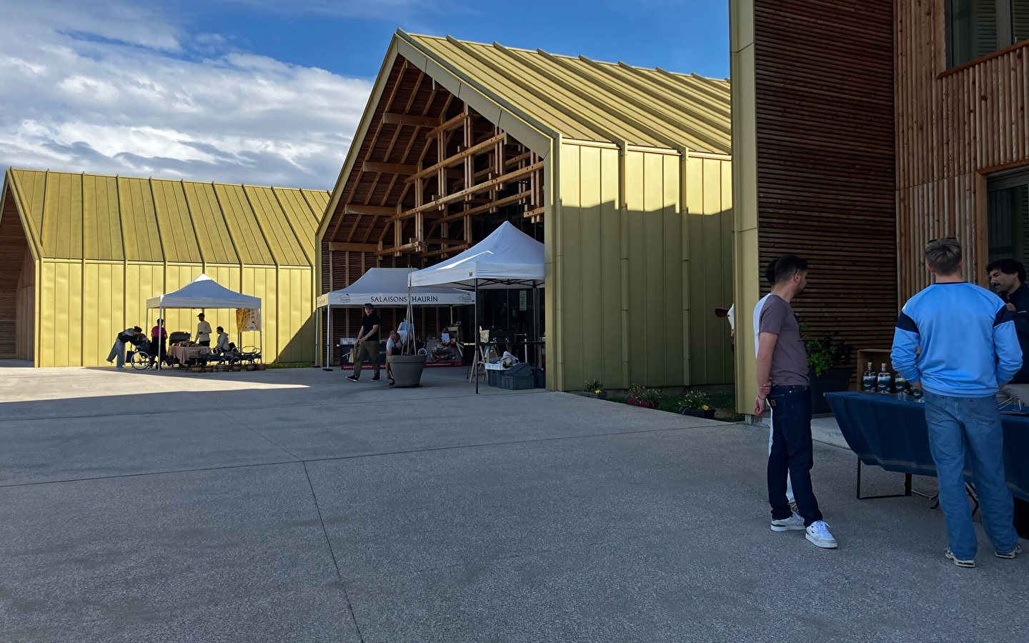 Marché Artisanal et Gourmand de La Maison du Comté