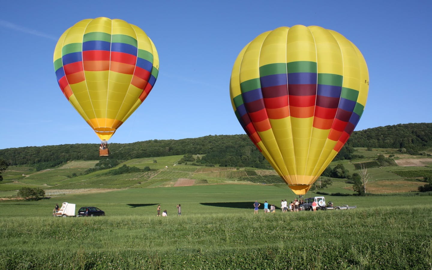 Espace montgolfières - vol en montgolfière