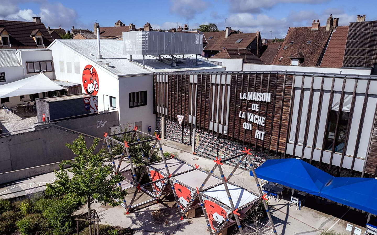 Découverte de La Maison de La Vache qui Rit