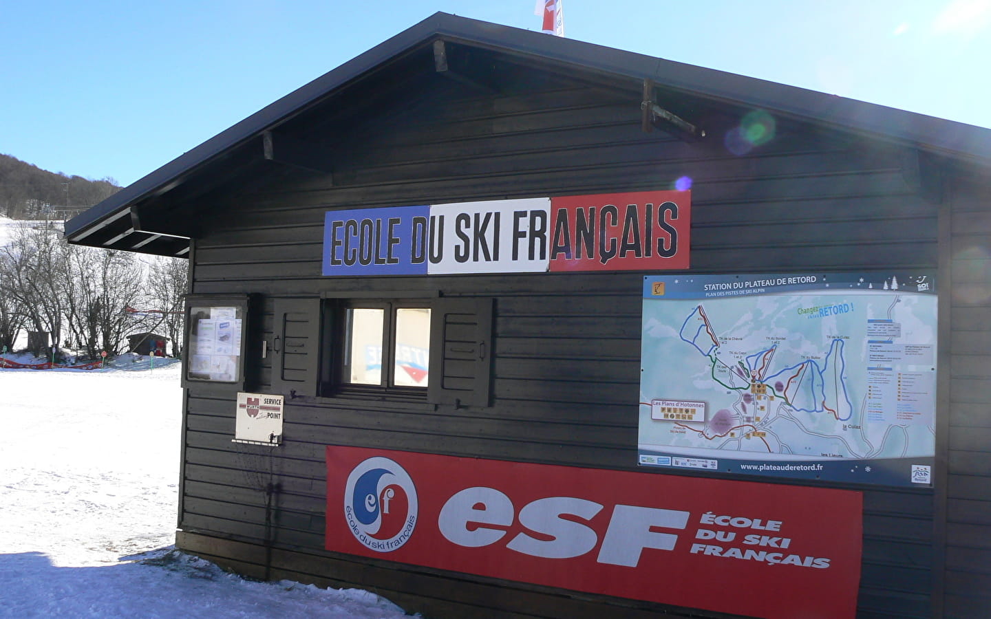 Ecole du Ski Français des Plans d'Hotonnes