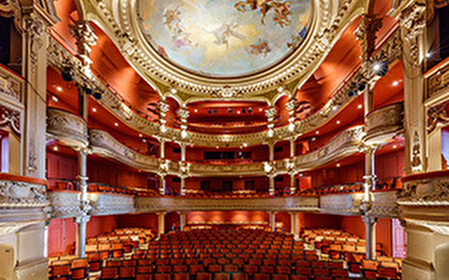 Visite guidée du théâtre 1903