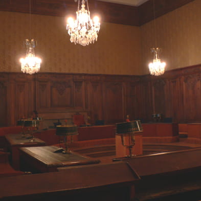 Visite guidée du Palais de Justice
