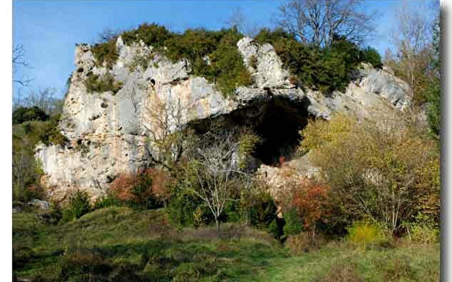 Grotte de la Colombière