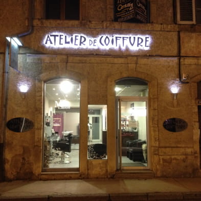 Atelier de coiffure