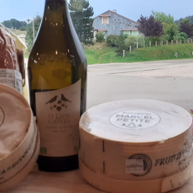 Fromagerie Marcel Petite - Lajoux