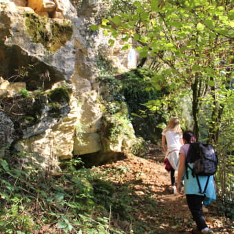 Grotte de la Roche - SALAVRE