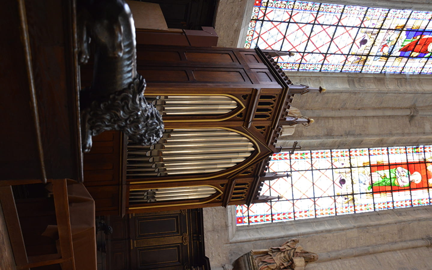 Hautbois, violon & orgue