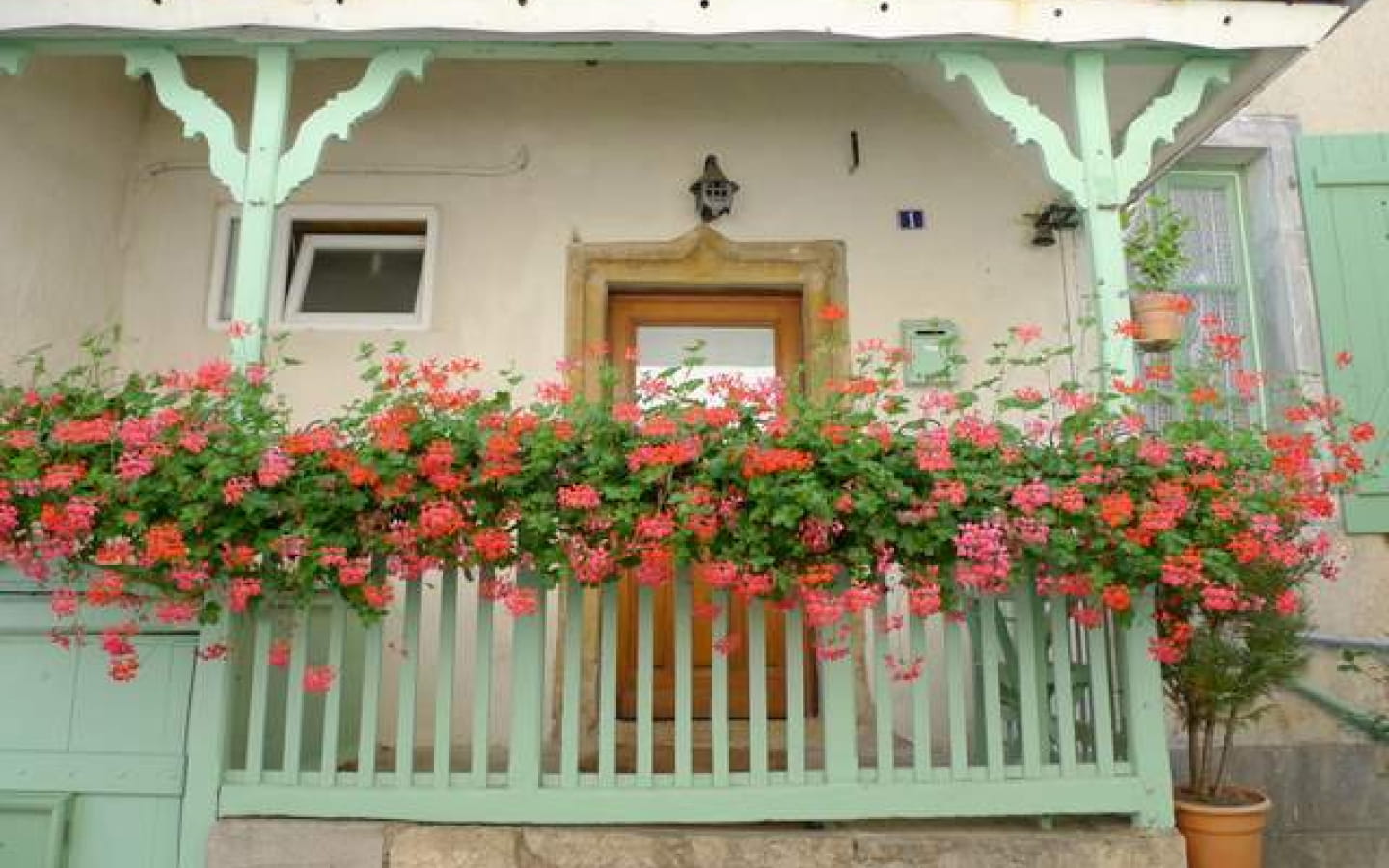 Le Balcon Vert