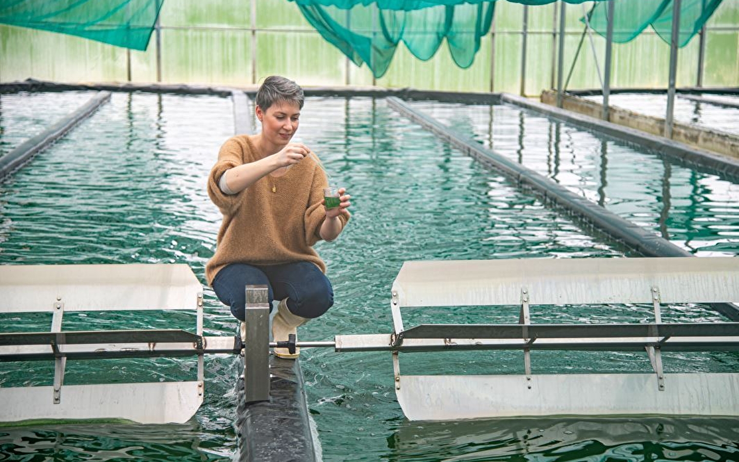 Visites de la Ferme du Puy de la Velle (Spiruline du Doubs)