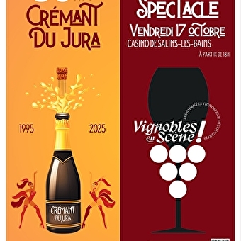 Banquet des 30 ans du Crémant - SALINS-LES-BAINS