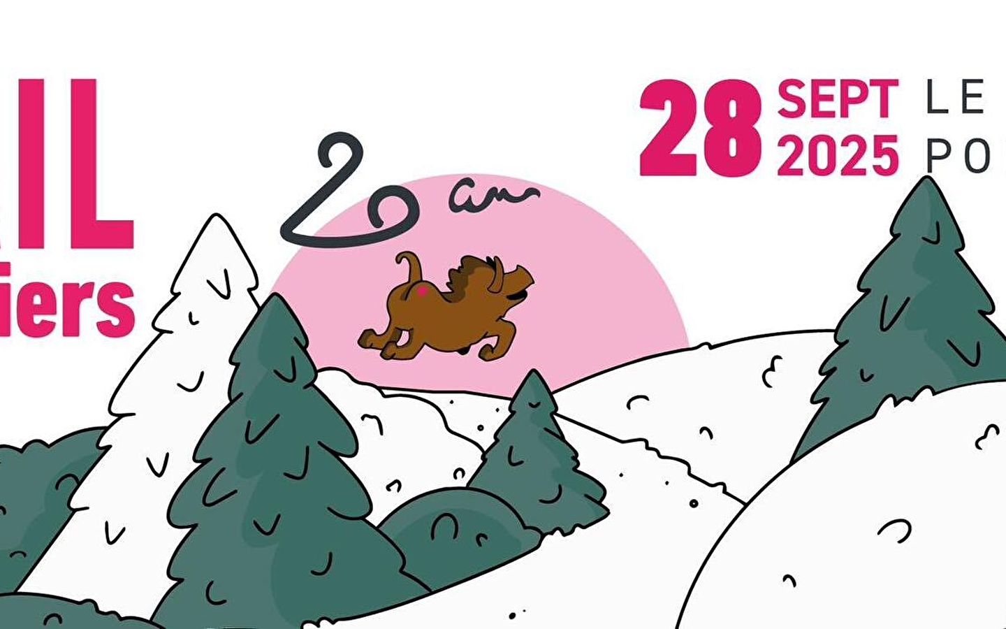 Trail des sangliers