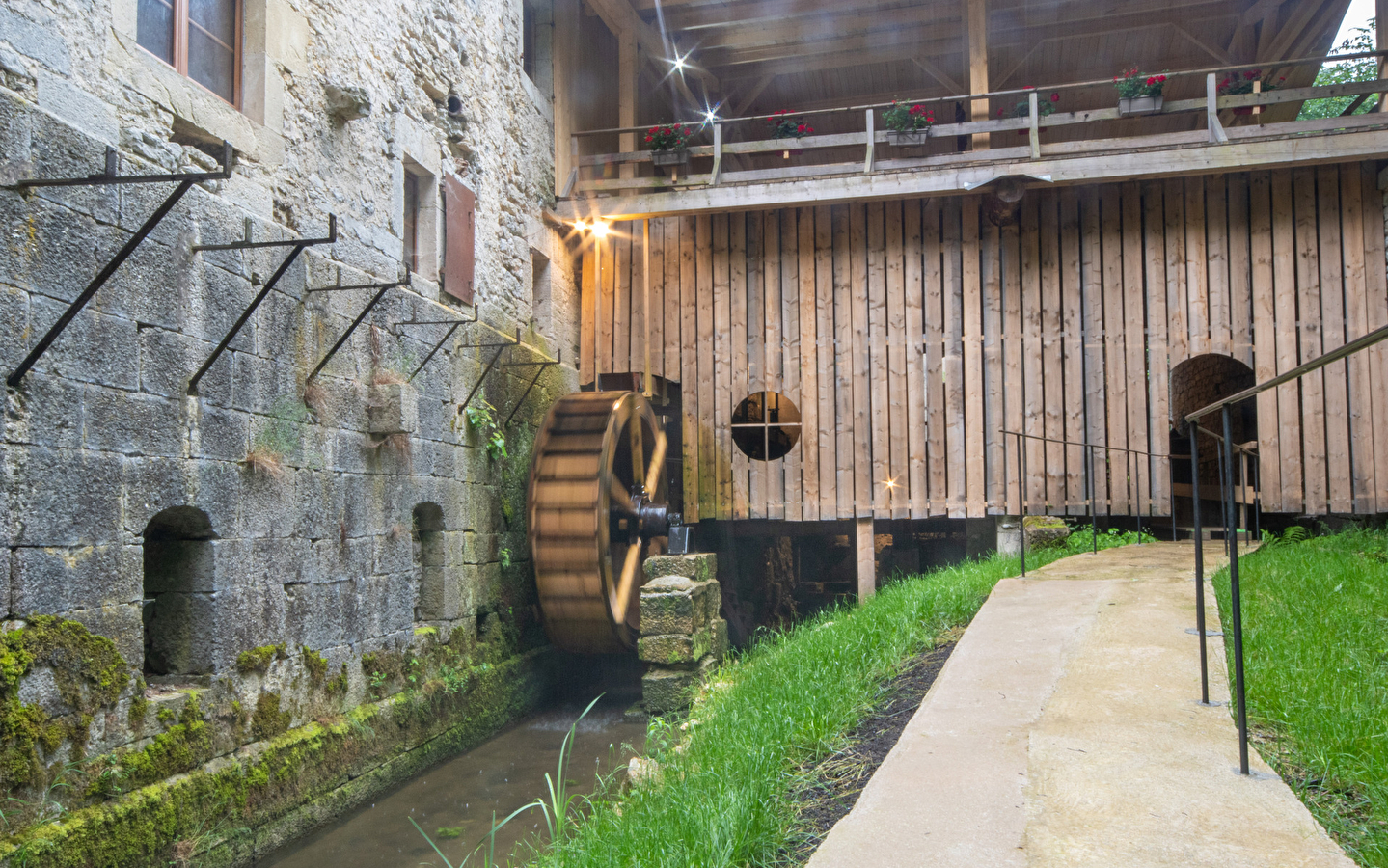 Moulin Scierie Marandet