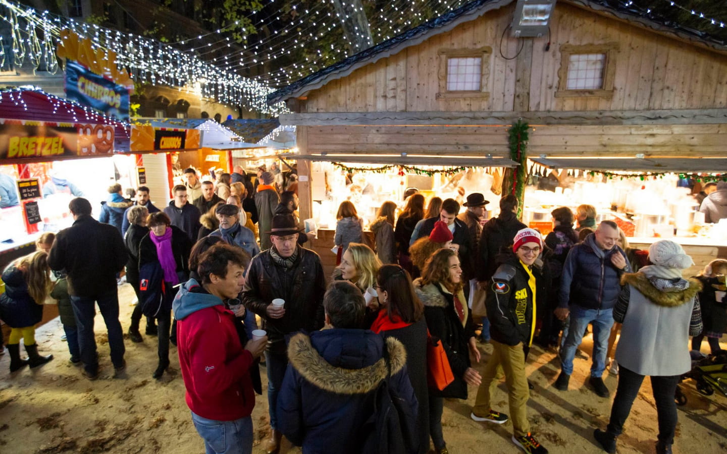 Marché de Noël de Besançon