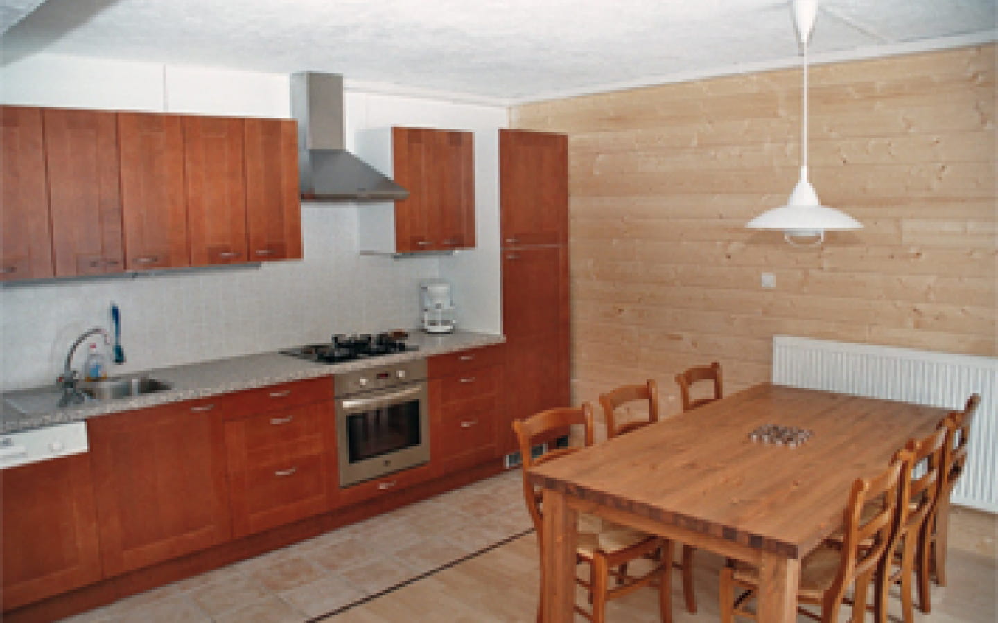 Appartement en chalet mitoyen - R603CLE00