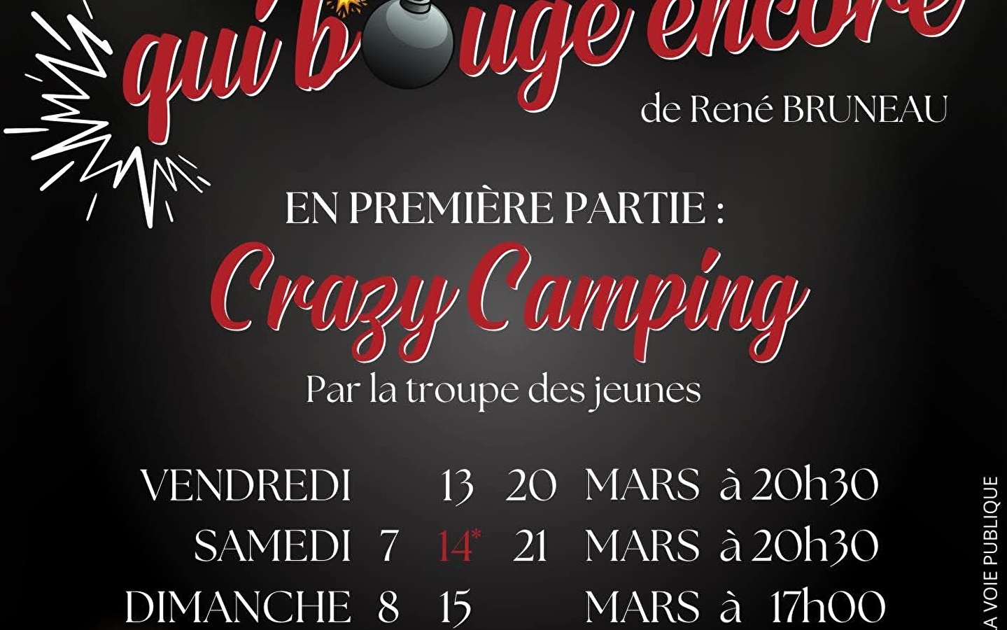 Spectacle - Théâtre