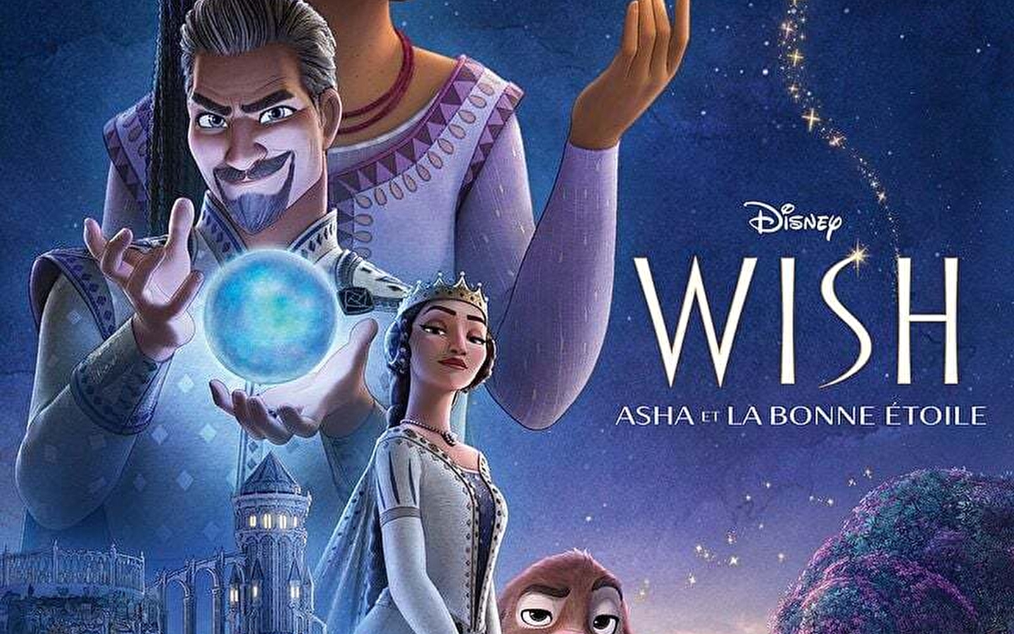 Projection : 'Wish - Asha et la bonne étoile' (dès 7 ans)