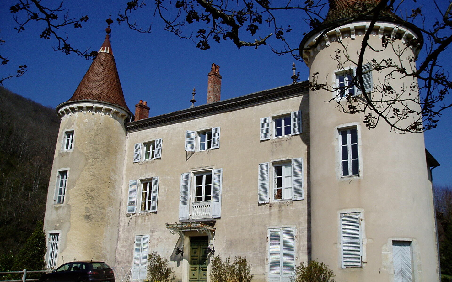 Roche des Faulx - Château de Rosy