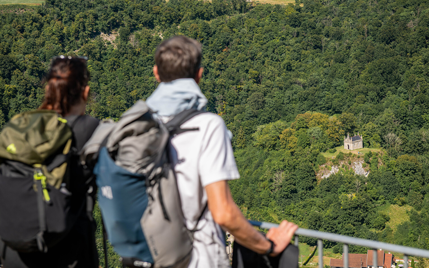 Val de Cusance (variante par la Croix de Saint-Erminfroid)