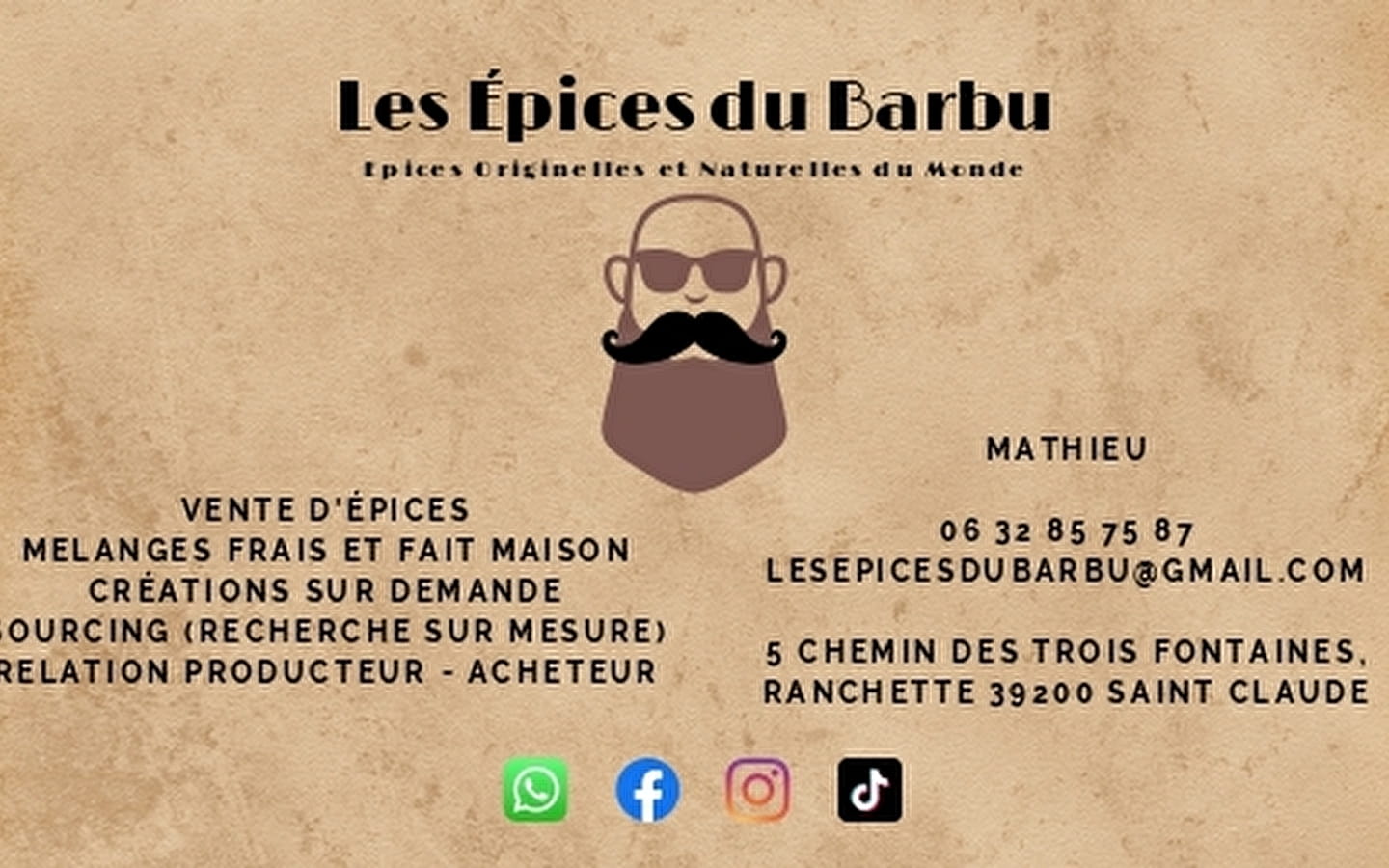 Les Épices du Barbu 