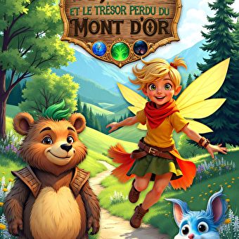 Explor Games® - Abby et le trésor perdu du Mont d’Or - METABIEF