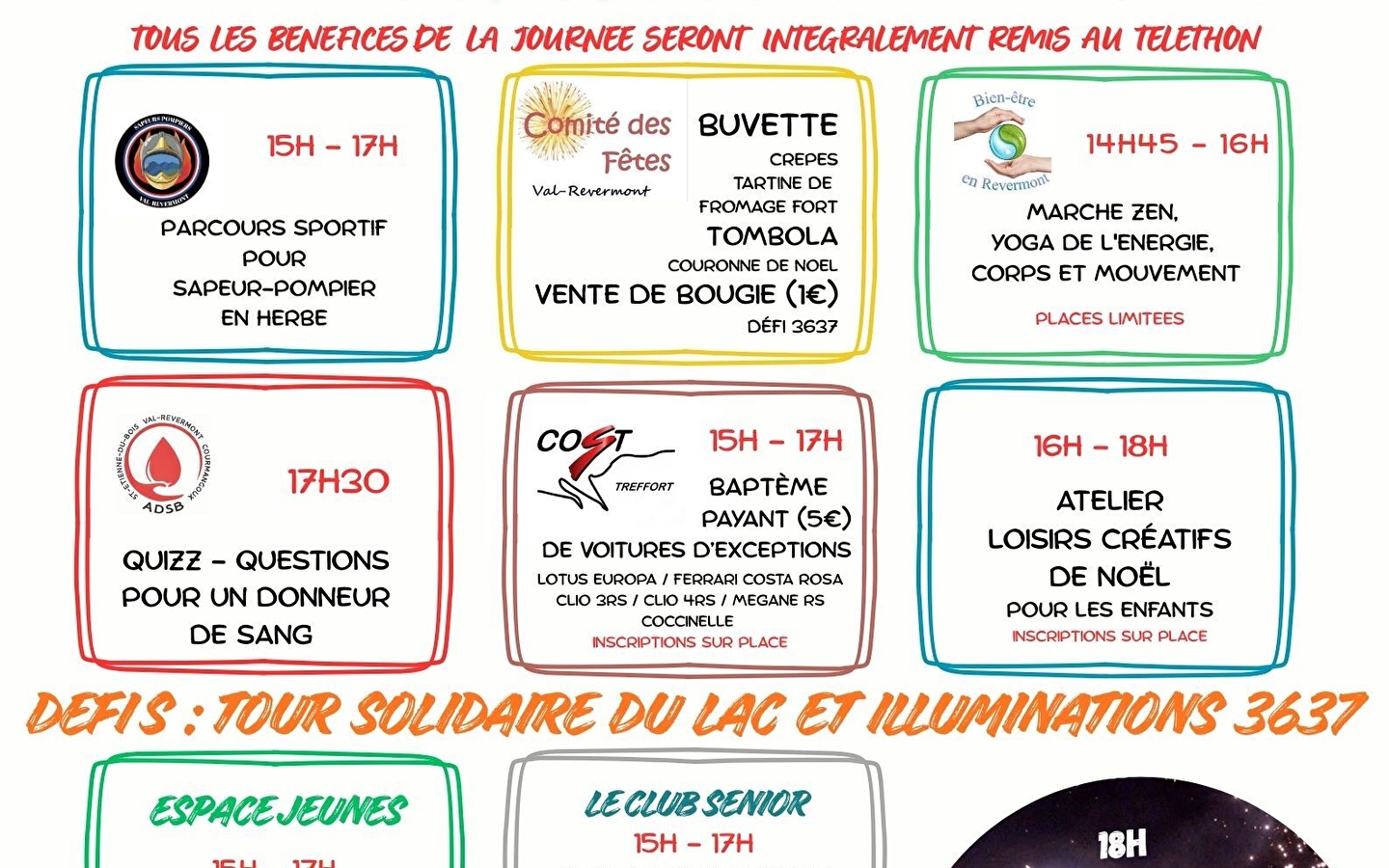 Téléthon à Val-Revermont