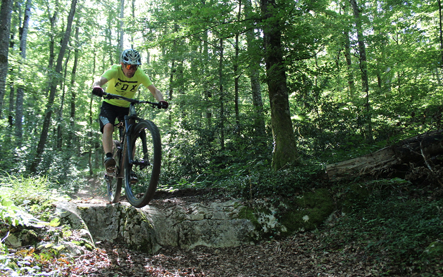 Parcours VTT 54 bleu - Aranc et les Hauts d'Evosges - Espace FFC Ain Forestière