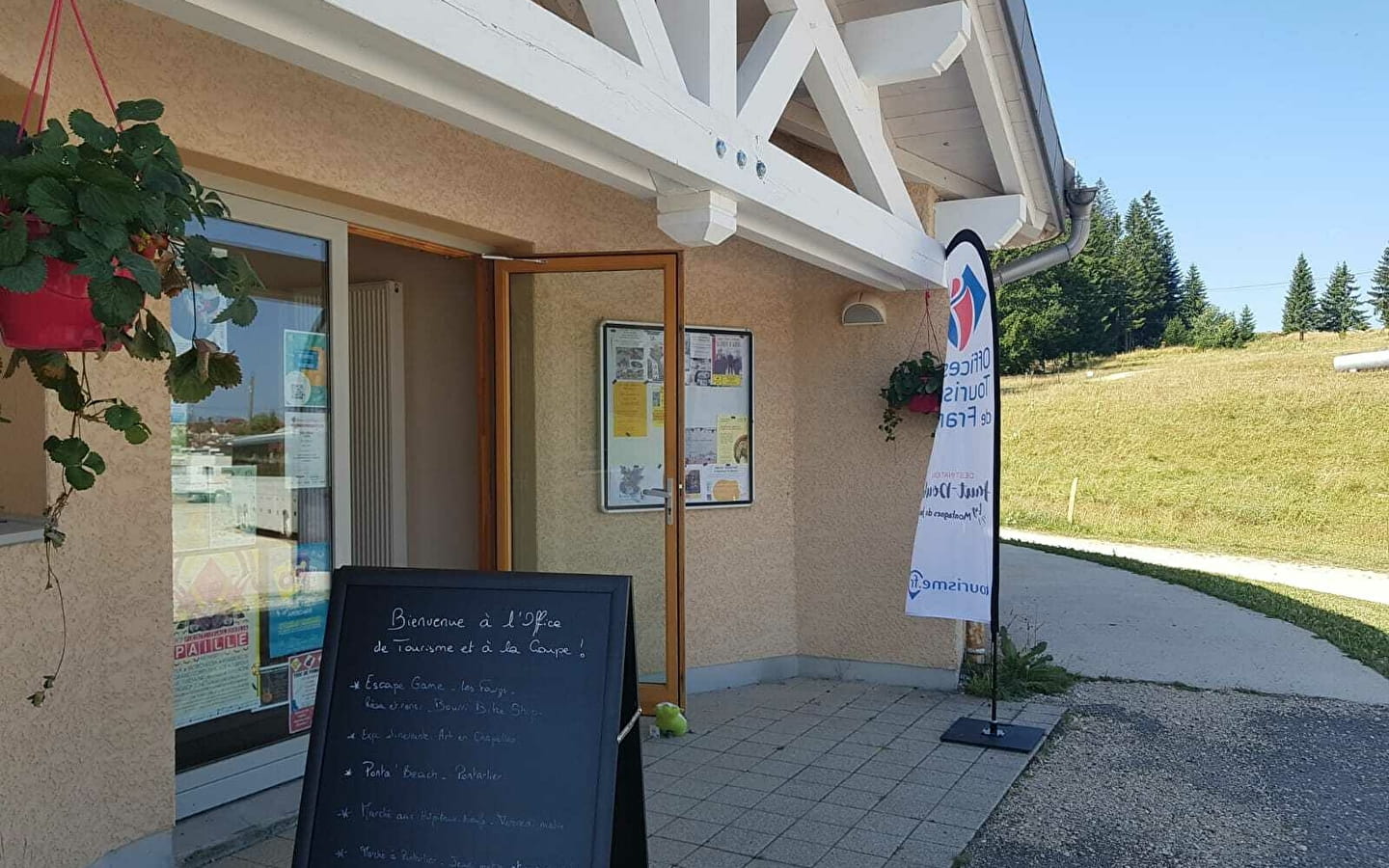 Office de Tourisme du Pays du Haut-Doubs - B.I.T. Les Fourgs