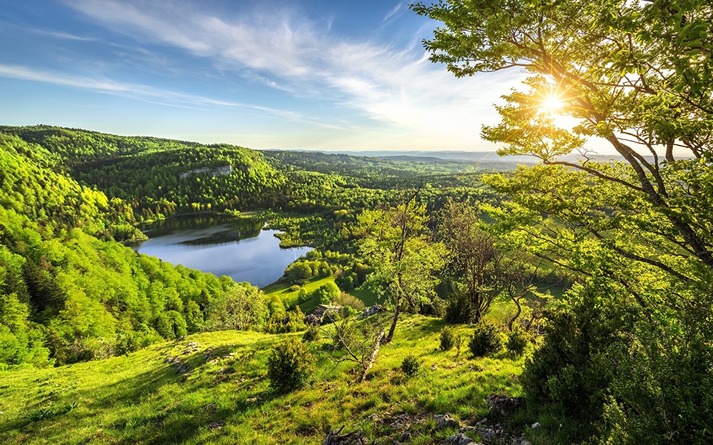Tour du Lac de Bonlieu