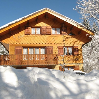 Chalet le Dahut (4 personnes + lit supplémentaire) - LES ROUSSES