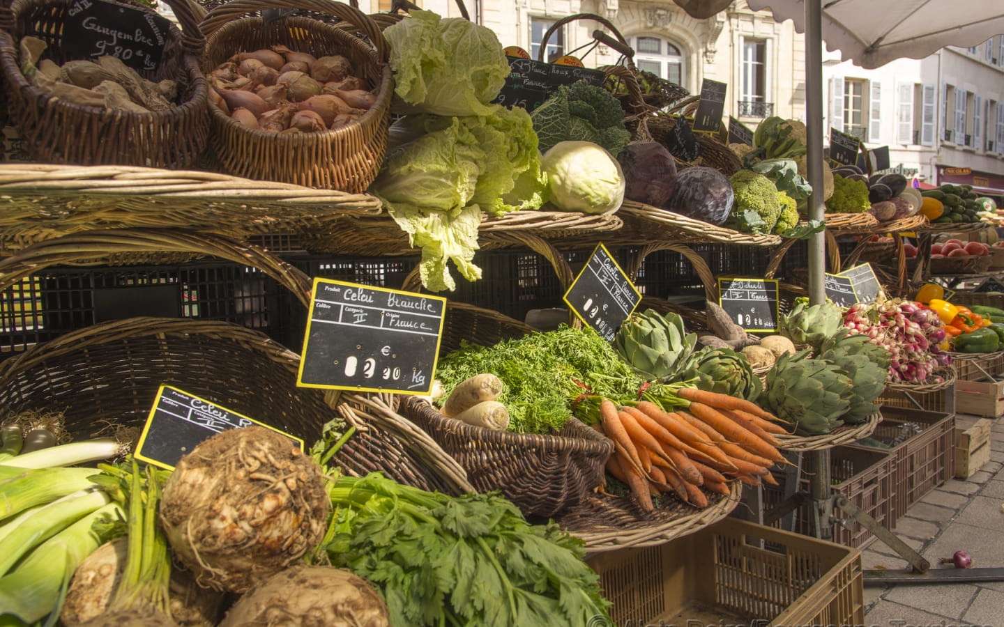 Marché d'été