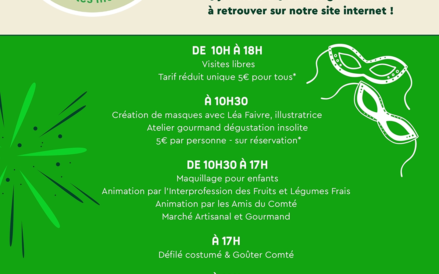 Les 5 ans de la Maison du Comté