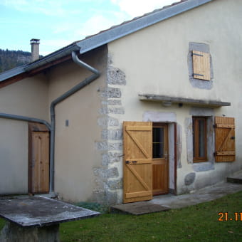 Gîte n°1 de Claude Petit - LE POIZAT-LALLEYRIAT