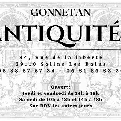 Gonnetan Antiquités