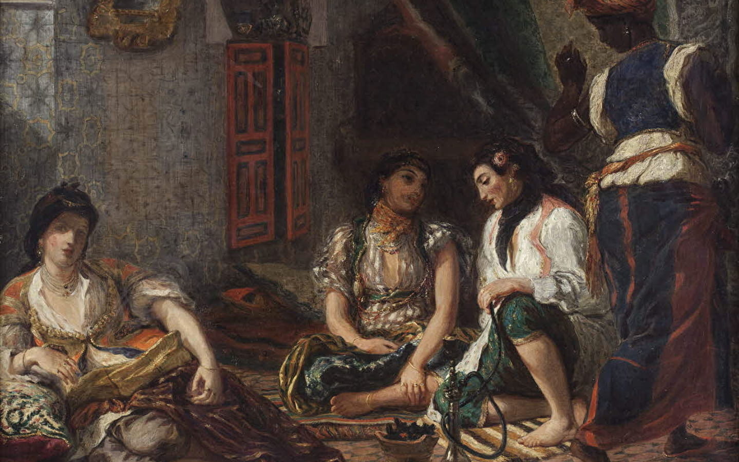 Delacroix s'invite chez Courbet