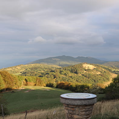 Point de vue du calvaire de Portes