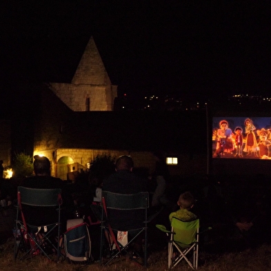 Cinéma en plein air